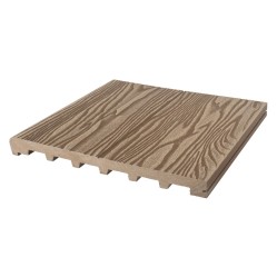 Ступень полнотелая TalverWood 3D Орех 320х25х4000 мм